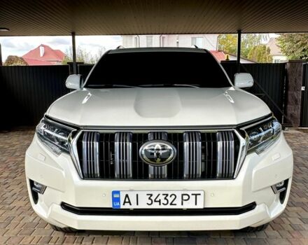 Білий Тойота Ленд Крузер Прадо 150, об'ємом двигуна 2.8 л та пробігом 101 тис. км за 40000 $, фото 7 на Automoto.ua