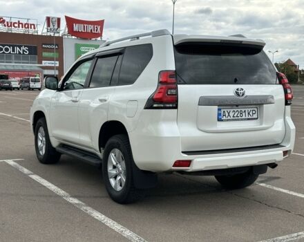 Білий Тойота Ленд Крузер Прадо 150, об'ємом двигуна 4 л та пробігом 70 тис. км за 39999 $, фото 1 на Automoto.ua