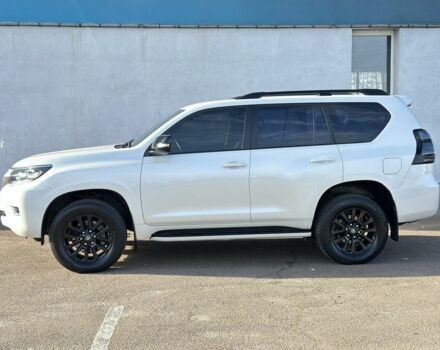 Білий Тойота Ленд Крузер Прадо 150, об'ємом двигуна 4 л та пробігом 132 тис. км за 39900 $, фото 4 на Automoto.ua