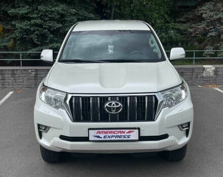 Білий Тойота Ленд Крузер Прадо 150, об'ємом двигуна 0 л та пробігом 80 тис. км за 36500 $, фото 3 на Automoto.ua