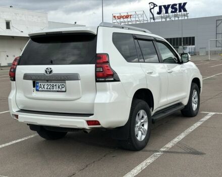 Білий Тойота Ленд Крузер Прадо 150, об'ємом двигуна 4 л та пробігом 70 тис. км за 39999 $, фото 2 на Automoto.ua