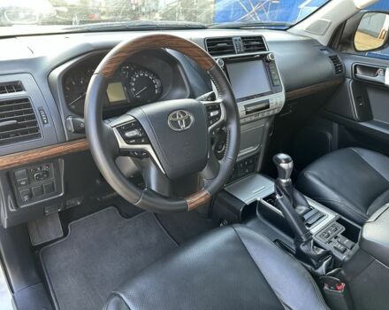 Білий Тойота Ленд Крузер Прадо 150, об'ємом двигуна 4 л та пробігом 132 тис. км за 39900 $, фото 11 на Automoto.ua