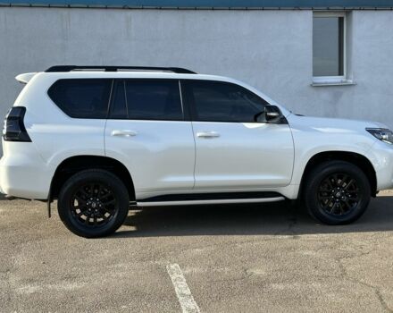 Білий Тойота Ленд Крузер Прадо 150, об'ємом двигуна 4 л та пробігом 132 тис. км за 39900 $, фото 5 на Automoto.ua