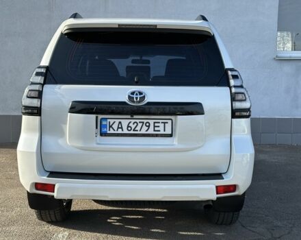 Білий Тойота Ленд Крузер Прадо 150, об'ємом двигуна 4 л та пробігом 132 тис. км за 39900 $, фото 7 на Automoto.ua