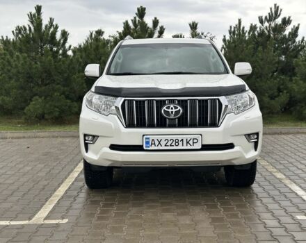 Білий Тойота Ленд Крузер Прадо 150, об'ємом двигуна 4 л та пробігом 70 тис. км за 39999 $, фото 7 на Automoto.ua