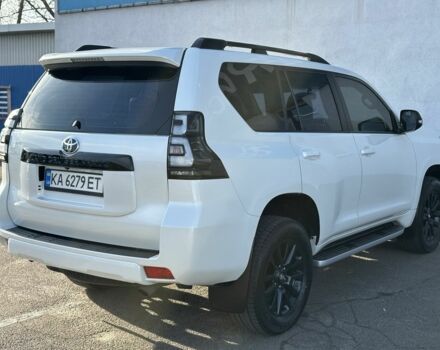 Білий Тойота Ленд Крузер Прадо 150, об'ємом двигуна 4 л та пробігом 132 тис. км за 39900 $, фото 8 на Automoto.ua