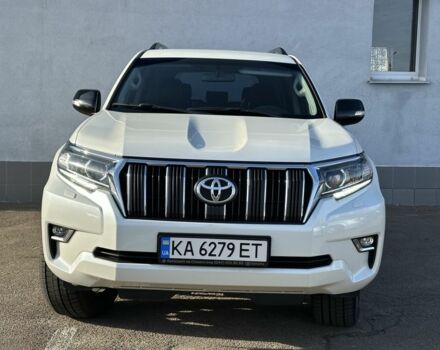 Білий Тойота Ленд Крузер Прадо 150, об'ємом двигуна 4 л та пробігом 132 тис. км за 39900 $, фото 1 на Automoto.ua