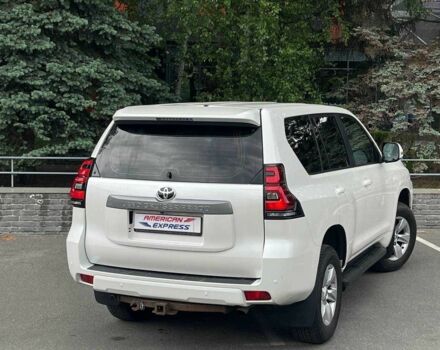 Білий Тойота Ленд Крузер Прадо 150, об'ємом двигуна 0 л та пробігом 80 тис. км за 36500 $, фото 6 на Automoto.ua