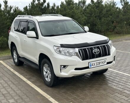 Білий Тойота Ленд Крузер Прадо 150, об'ємом двигуна 4 л та пробігом 70 тис. км за 39999 $, фото 5 на Automoto.ua