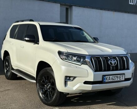 Білий Тойота Ленд Крузер Прадо 150, об'ємом двигуна 4 л та пробігом 132 тис. км за 39900 $, фото 2 на Automoto.ua