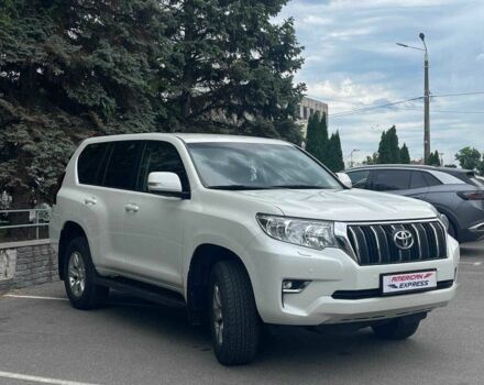 Білий Тойота Ленд Крузер Прадо 150, об'ємом двигуна 0 л та пробігом 80 тис. км за 36500 $, фото 2 на Automoto.ua