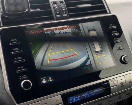 Білий Тойота Ленд Крузер Прадо 150, об'ємом двигуна 4 л та пробігом 130 тис. км за 44490 $, фото 19 на Automoto.ua