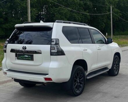 Білий Тойота Ленд Крузер Прадо 150, об'ємом двигуна 4 л та пробігом 130 тис. км за 44490 $, фото 7 на Automoto.ua