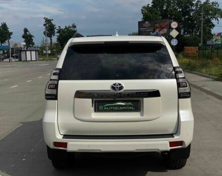 Білий Тойота Ленд Крузер Прадо 150, об'ємом двигуна 4 л та пробігом 130 тис. км за 44490 $, фото 5 на Automoto.ua