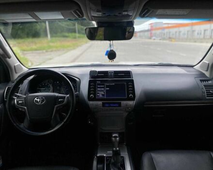 Білий Тойота Ленд Крузер Прадо 150, об'ємом двигуна 4 л та пробігом 130 тис. км за 44490 $, фото 12 на Automoto.ua