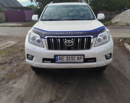 Білий Тойота Ленд Крузер Прадо 150, об'ємом двигуна 0 л та пробігом 180 тис. км за 22180 $, фото 1 на Automoto.ua