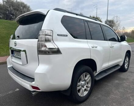 Білий Тойота Ленд Крузер Прадо 150, об'ємом двигуна 4 л та пробігом 237 тис. км за 19700 $, фото 1 на Automoto.ua