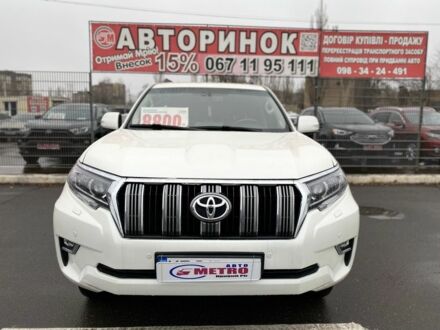 Тойота Ленд Крузер Прадо 150 2014 в Кривом Роге на Automoto.ua Белый Тойота Ленд Крузер Прадо 150, объемом двигателя 3 л и пробегом 252 тыс. км за 27500 $, фото 1 на Automoto.ua
