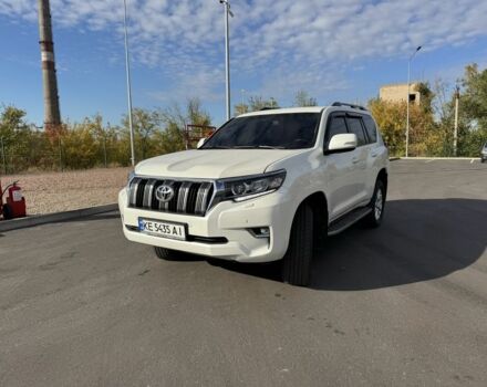 Білий Тойота Ленд Крузер Прадо 150, об'ємом двигуна 3 л та пробігом 257 тис. км за 27500 $, фото 1 на Automoto.ua