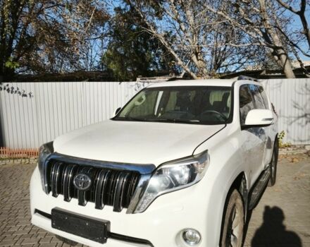 Білий Тойота Ленд Крузер Прадо 150, об'ємом двигуна 2.8 л та пробігом 156 тис. км за 22000 $, фото 1 на Automoto.ua