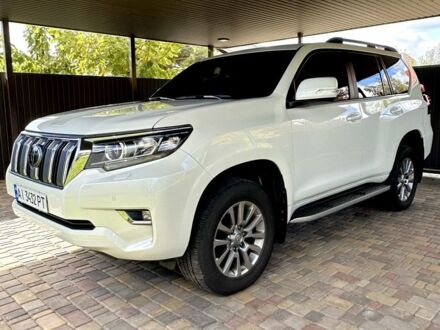Тойота Ленд Крузер Прадо 150 2018 у Києві на Automoto.ua Білий Тойота Ленд Крузер Прадо 150, об'ємом двигуна 2.8 л та пробігом 101 тис. км за 40000 $, фото 1 на Automoto.ua
