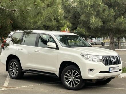 Белый Тойота Ленд Крузер Прадо 150, объемом двигателя 2.7 л и пробегом 59 тыс. км за 34000 $, фото 1 на Automoto.ua