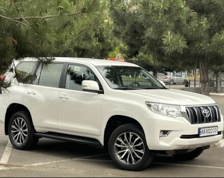 Белый Тойота Ленд Крузер Прадо 150, объемом двигателя 2.7 л и пробегом 59 тыс. км за 34000 $, фото 1 на Automoto.ua