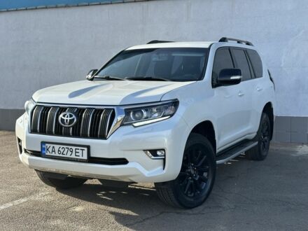 Білий Тойота Ленд Крузер Прадо 150, об'ємом двигуна 4 л та пробігом 132 тис. км за 39900 $, фото 1 на Automoto.ua