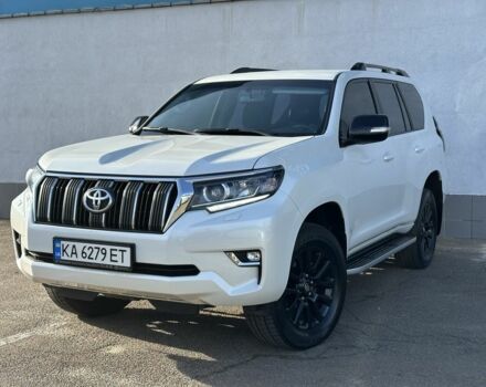 Білий Тойота Ленд Крузер Прадо 150, об'ємом двигуна 4 л та пробігом 132 тис. км за 39900 $, фото 1 на Automoto.ua