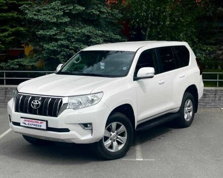 Білий Тойота Ленд Крузер Прадо 150, об'ємом двигуна 0 л та пробігом 80 тис. км за 36500 $, фото 1 на Automoto.ua