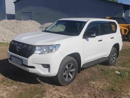 Тойота Ленд Крузер Прадо 150 2020 у Борисполе на Automoto.ua Білий Тойота Ленд Крузер Прадо 150, об'ємом двигуна 2.8 л та пробігом 74 тис. км за 42000 $, фото 1 на Automoto.ua