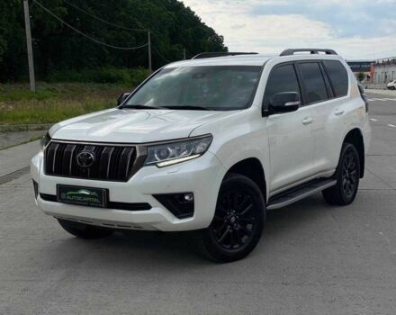 Білий Тойота Ленд Крузер Прадо 150, об'ємом двигуна 4 л та пробігом 130 тис. км за 44490 $, фото 1 на Automoto.ua