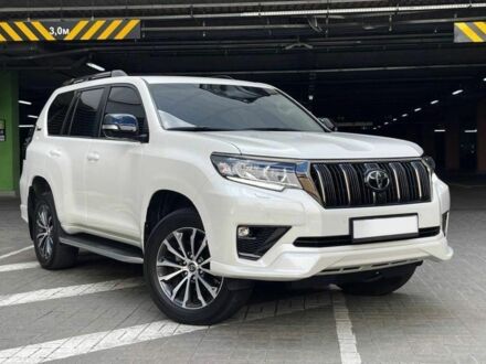 Білий Тойота Ленд Крузер Прадо 150, об'ємом двигуна 4 л та пробігом 38 тис. км за 55000 $, фото 1 на Automoto.ua