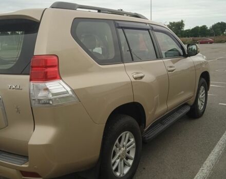 Бежевий Тойота Ленд Крузер Прадо 150, об'ємом двигуна 2.7 л та пробігом 180 тис. км за 24999 $, фото 6 на Automoto.ua