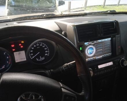 Бежевий Тойота Ленд Крузер Прадо 150, об'ємом двигуна 2.7 л та пробігом 180 тис. км за 24999 $, фото 2 на Automoto.ua