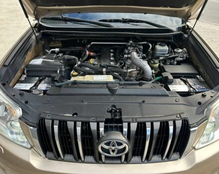 Бежевый Тойота Ленд Крузер Прадо 150, объемом двигателя 3 л и пробегом 218 тыс. км за 25000 $, фото 17 на Automoto.ua