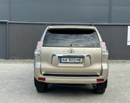 Бежевый Тойота Ленд Крузер Прадо 150, объемом двигателя 3 л и пробегом 218 тыс. км за 25000 $, фото 1 на Automoto.ua