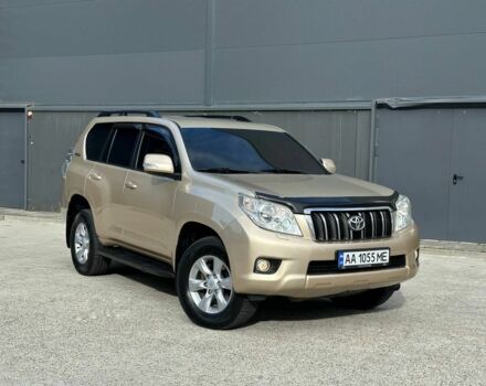 Бежевый Тойота Ленд Крузер Прадо 150, объемом двигателя 3 л и пробегом 218 тыс. км за 25000 $, фото 10 на Automoto.ua