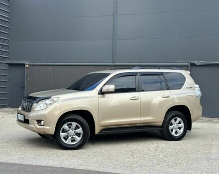 Бежевый Тойота Ленд Крузер Прадо 150, объемом двигателя 3 л и пробегом 218 тыс. км за 25000 $, фото 15 на Automoto.ua