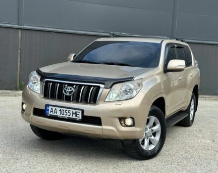 Бежевый Тойота Ленд Крузер Прадо 150, объемом двигателя 3 л и пробегом 218 тыс. км за 25000 $, фото 16 на Automoto.ua