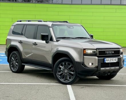 Бежевый Тойота Ленд Крузер Прадо 150, объемом двигателя 2.8 л и пробегом 15 тыс. км за 67900 $, фото 2 на Automoto.ua