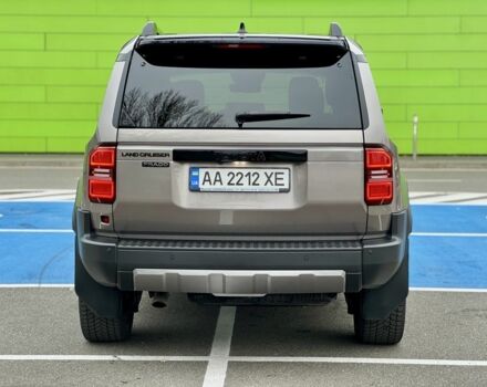 Бежевый Тойота Ленд Крузер Прадо 150, объемом двигателя 2.8 л и пробегом 15 тыс. км за 67900 $, фото 4 на Automoto.ua