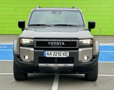 Бежевый Тойота Ленд Крузер Прадо 150, объемом двигателя 2.8 л и пробегом 15 тыс. км за 67900 $, фото 1 на Automoto.ua