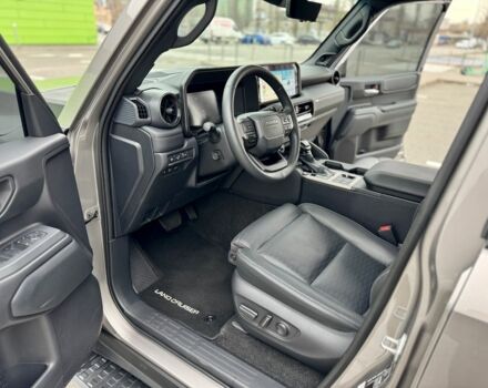 Бежевый Тойота Ленд Крузер Прадо 150, объемом двигателя 2.8 л и пробегом 15 тыс. км за 67900 $, фото 9 на Automoto.ua