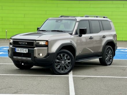 Бежевий Тойота Ленд Крузер Прадо 150, об'ємом двигуна 2.8 л та пробігом 15 тис. км за 67900 $, фото 1 на Automoto.ua