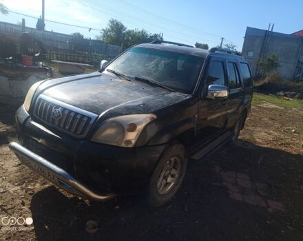 Черный Тойота Ленд Крузер Прадо 150, объемом двигателя 2 л и пробегом 133 тыс. км за 4000 $, фото 1 на Automoto.ua