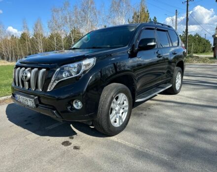 Черный Тойота Ленд Крузер Прадо 150, объемом двигателя 4 л и пробегом 231 тыс. км за 26500 $, фото 15 на Automoto.ua