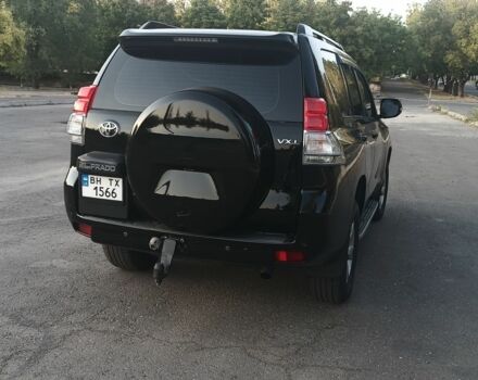 Чорний Тойота Ленд Крузер Прадо 150, об'ємом двигуна 3 л та пробігом 300 тис. км за 22500 $, фото 4 на Automoto.ua