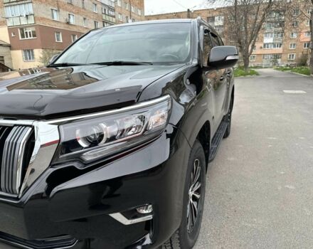 Чорний Тойота Ленд Крузер Прадо 150, об'ємом двигуна 2.7 л та пробігом 125 тис. км за 25999 $, фото 5 на Automoto.ua