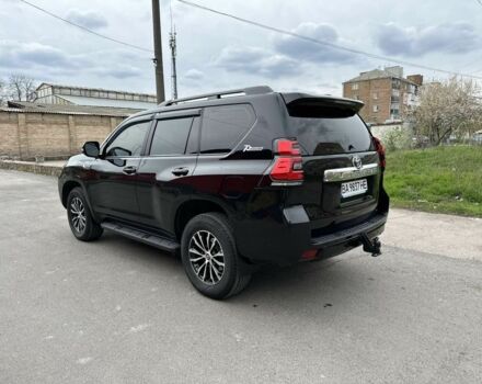 Чорний Тойота Ленд Крузер Прадо 150, об'ємом двигуна 2.7 л та пробігом 125 тис. км за 25999 $, фото 9 на Automoto.ua